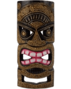 tiki mask